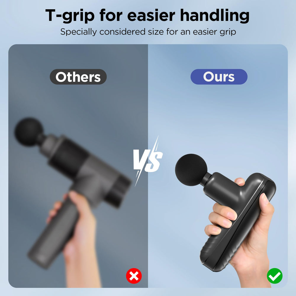 Penjoy ultra-low noise design captures quiet operation during use.