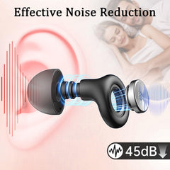 PEOGOHS ear-tips-4-sizes: customizable XS to XL fit for comfort.