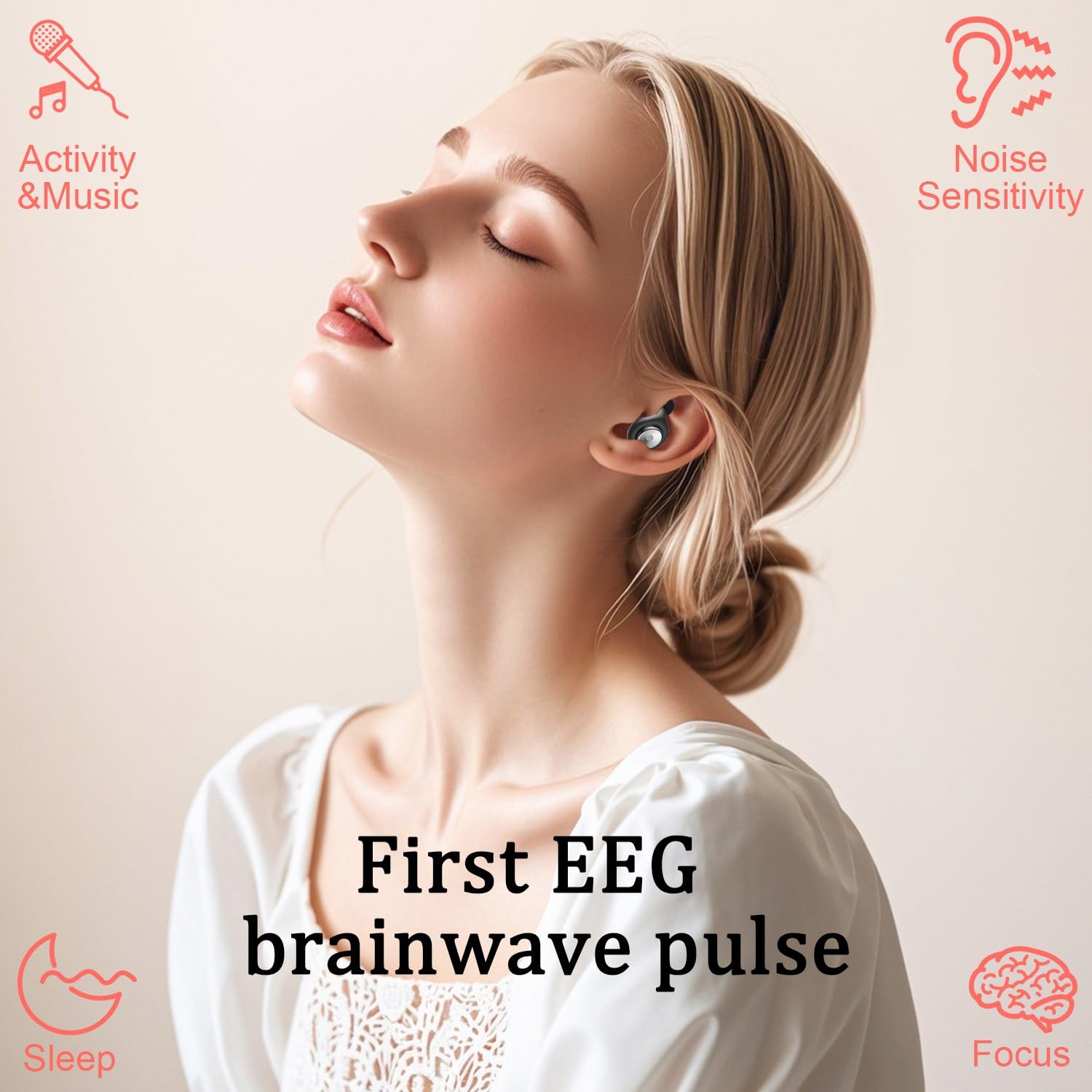 PEOGOHS ergonomic-fit: ergonomic design supports side-sleep comfort.