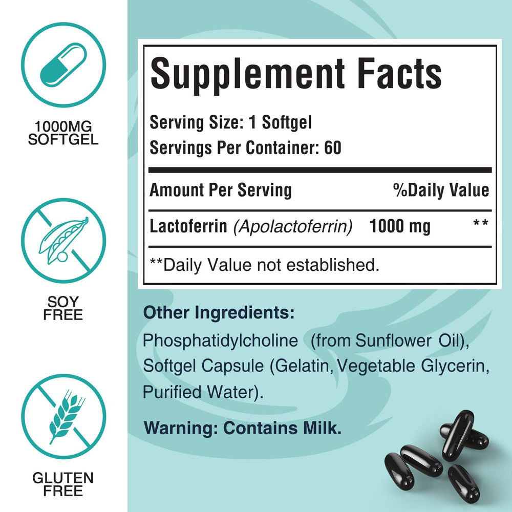 Pepeior 60-softgel packaging visible for long-term use.