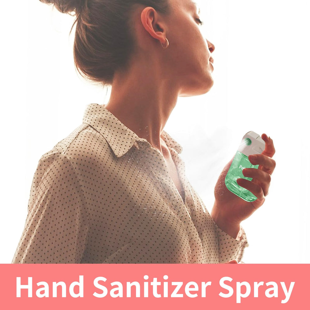 PeppyHands Travel kit sprays provide portable sanitizer for errands