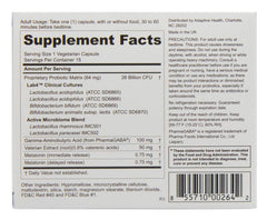 Peptiva dual-release melatonin formulation designed for night-time use
