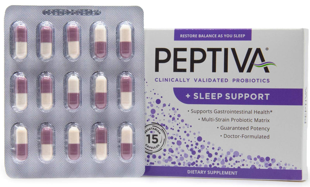 Peptiva sleep-support capsules shown to support relaxation and a restful night routine