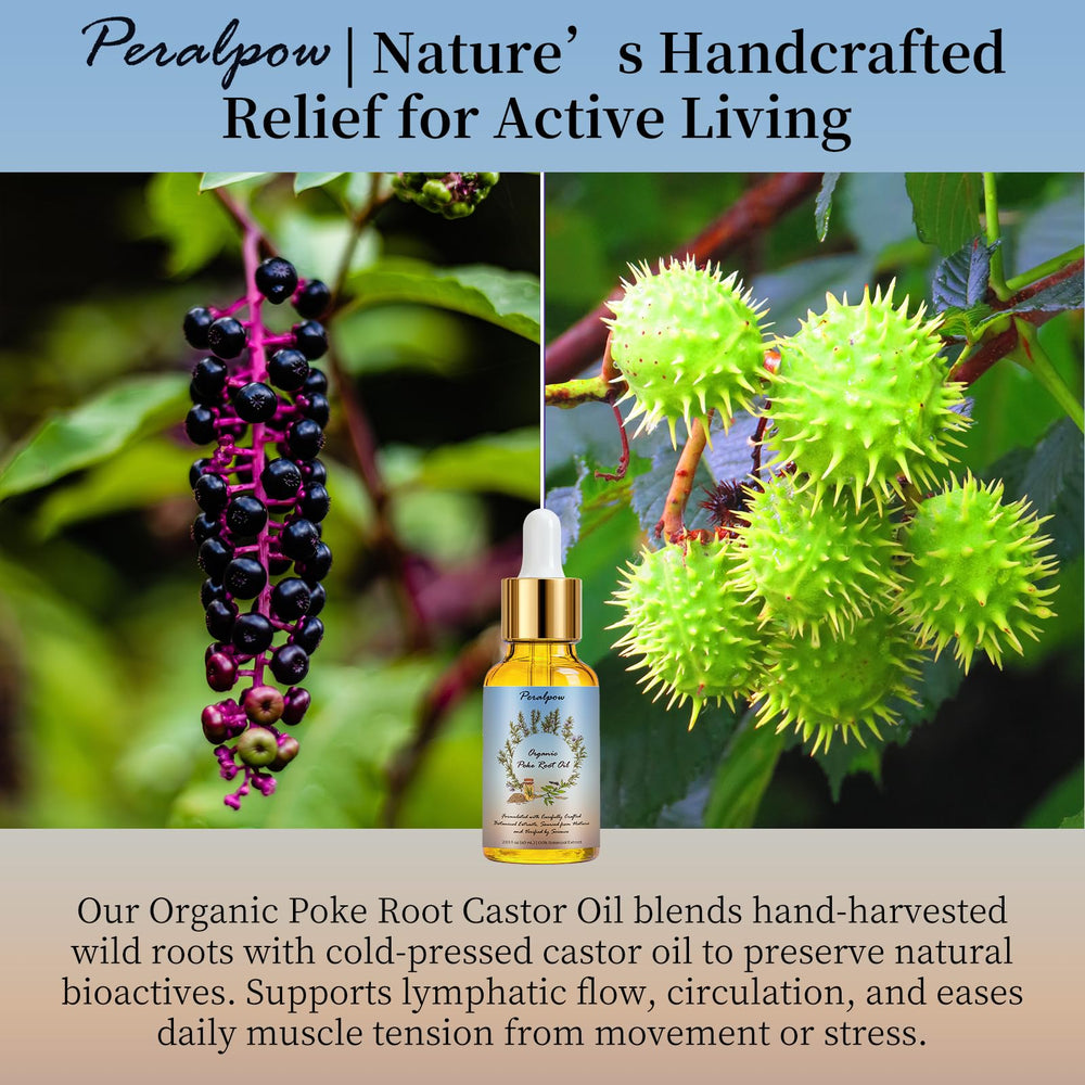 Peralpow small-batch herbalist craft shot conveys handmade potency.