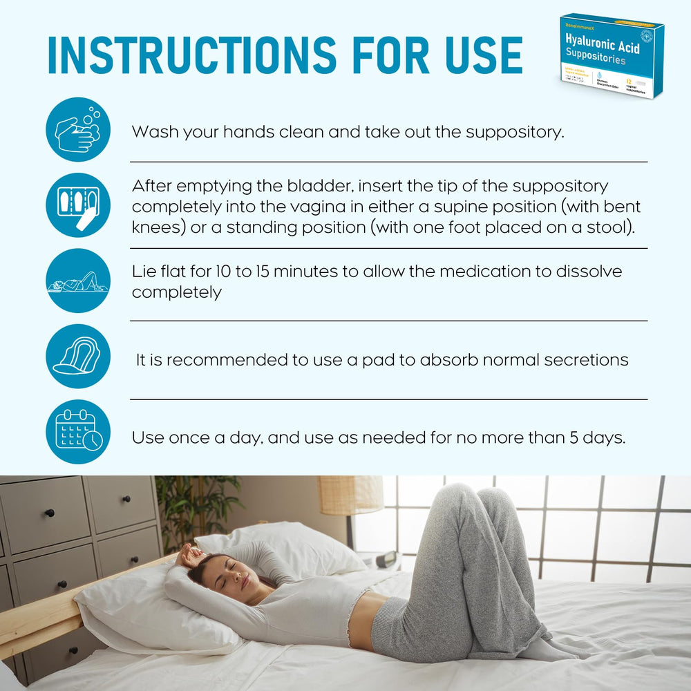 Peralpow suppositories dissolving at bedtime deliver gentle hydration