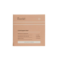 Perelel Cycle Support Pack Iron Ease bottle showing iron with vitamin C for routine support