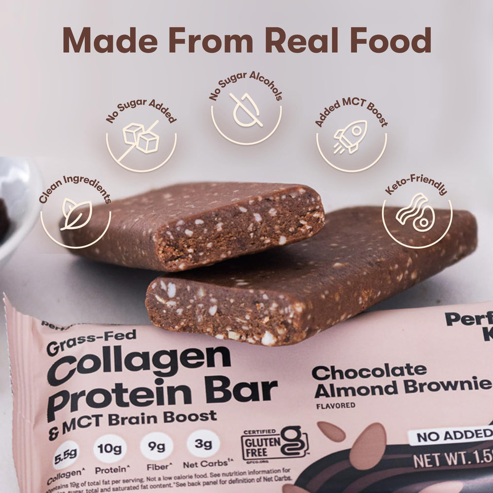 Perfect Keto Bars on-the-go snack, travel-friendly and keto-compatible.