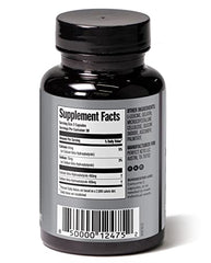 Perfect Keto goBHB capsules label front highlighting ketosis support.
