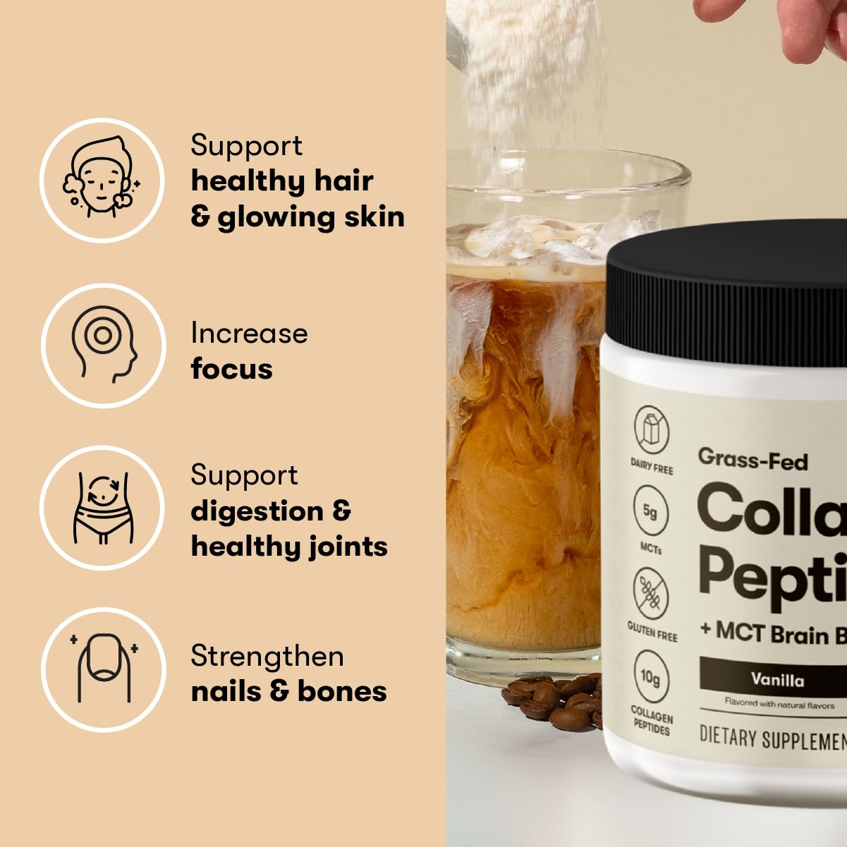 Perfect Keto packaging highlights grass-fed and non-GMO ingredients.