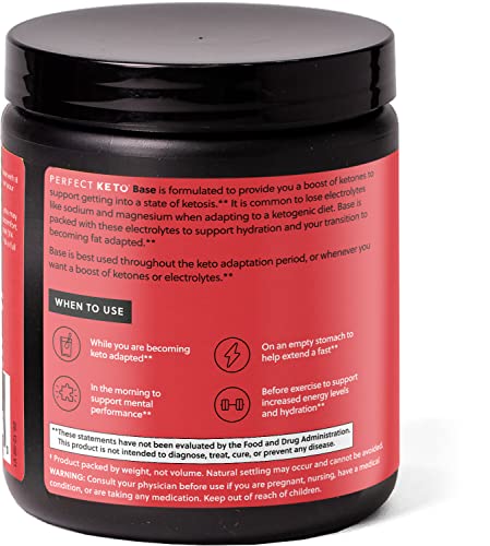 Perfect Keto Exogenous Ketones morning routine for focus and steady energy