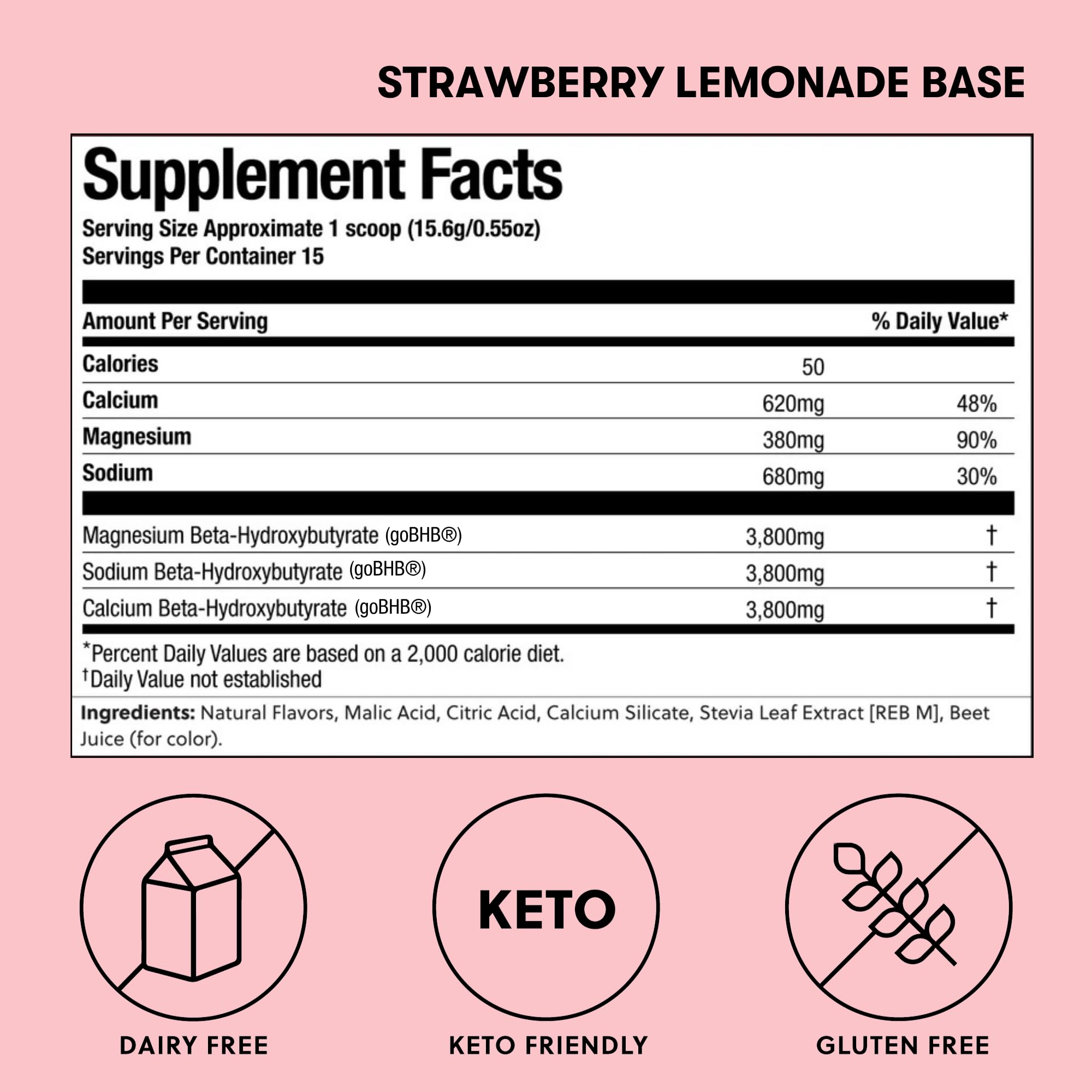 Perfect Keto Exogenous Ketones powder scoop demonstrates precise serving for steady energy