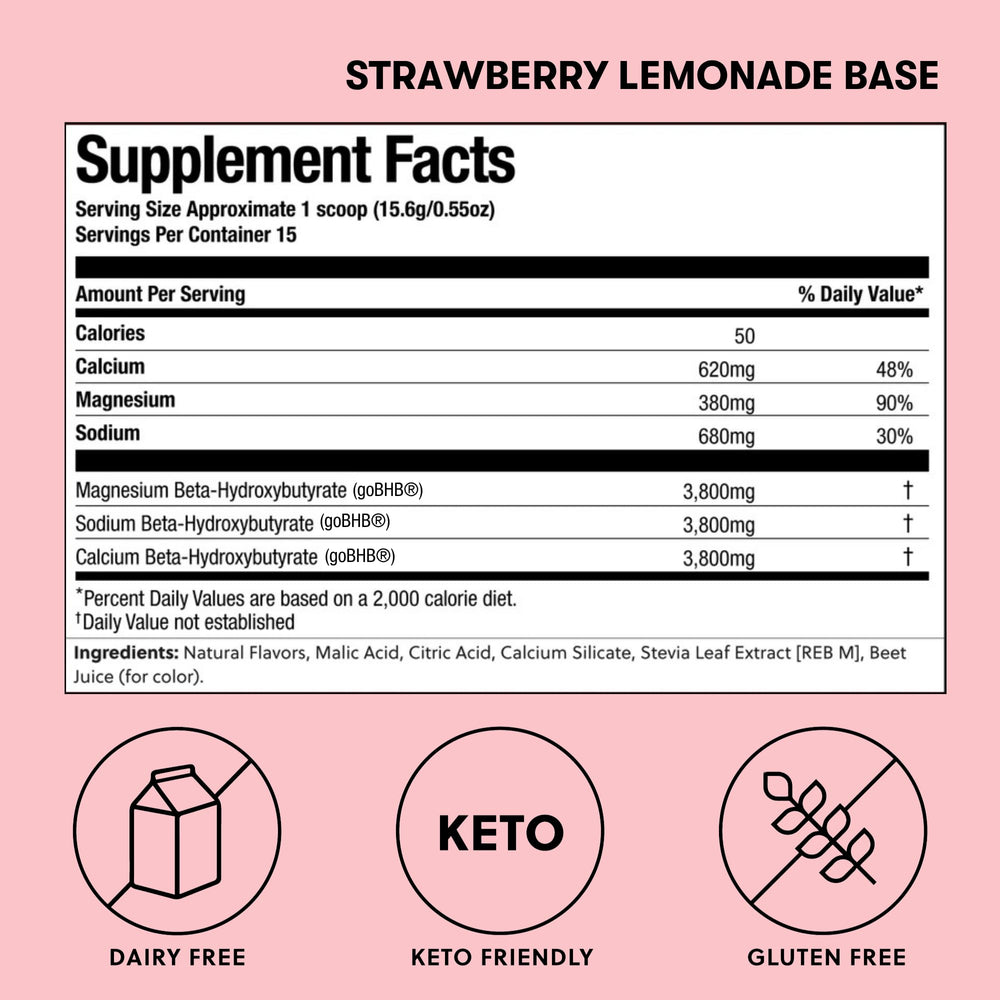 Perfect Keto Exogenous Ketones powder scoop demonstrates precise serving for steady energy