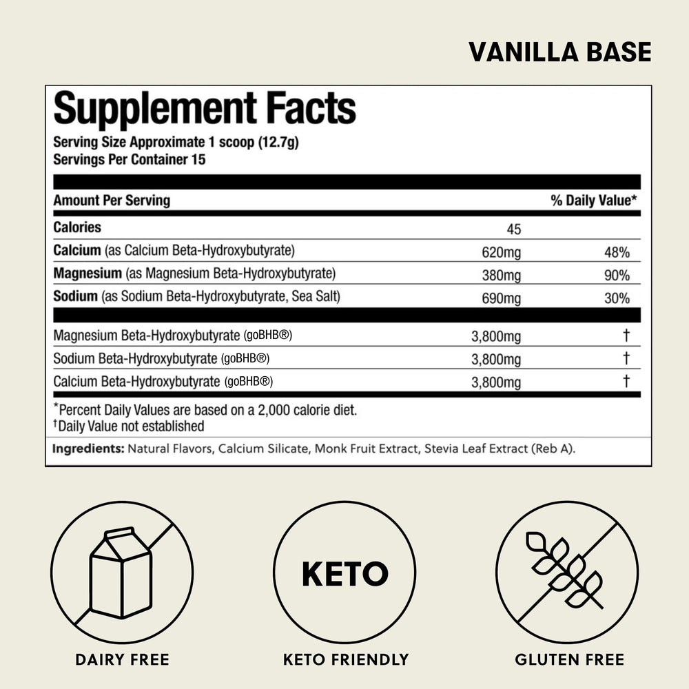 The vanilla ketones powder dissolves easily in water for quick, smooth mixing.