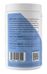 PERFECT PASS bottle with label—Low FODMAP fiber for sensitive digestion.