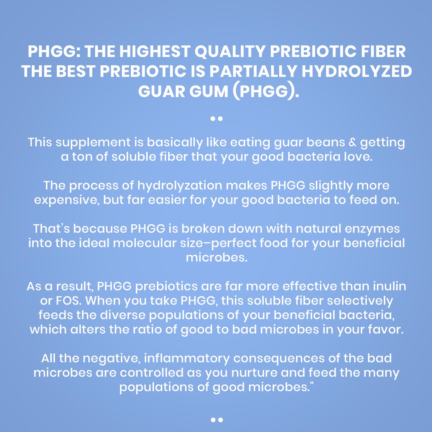 PERFECT PASS PHGG powder in a smoothie—easy integration for daily wellness.