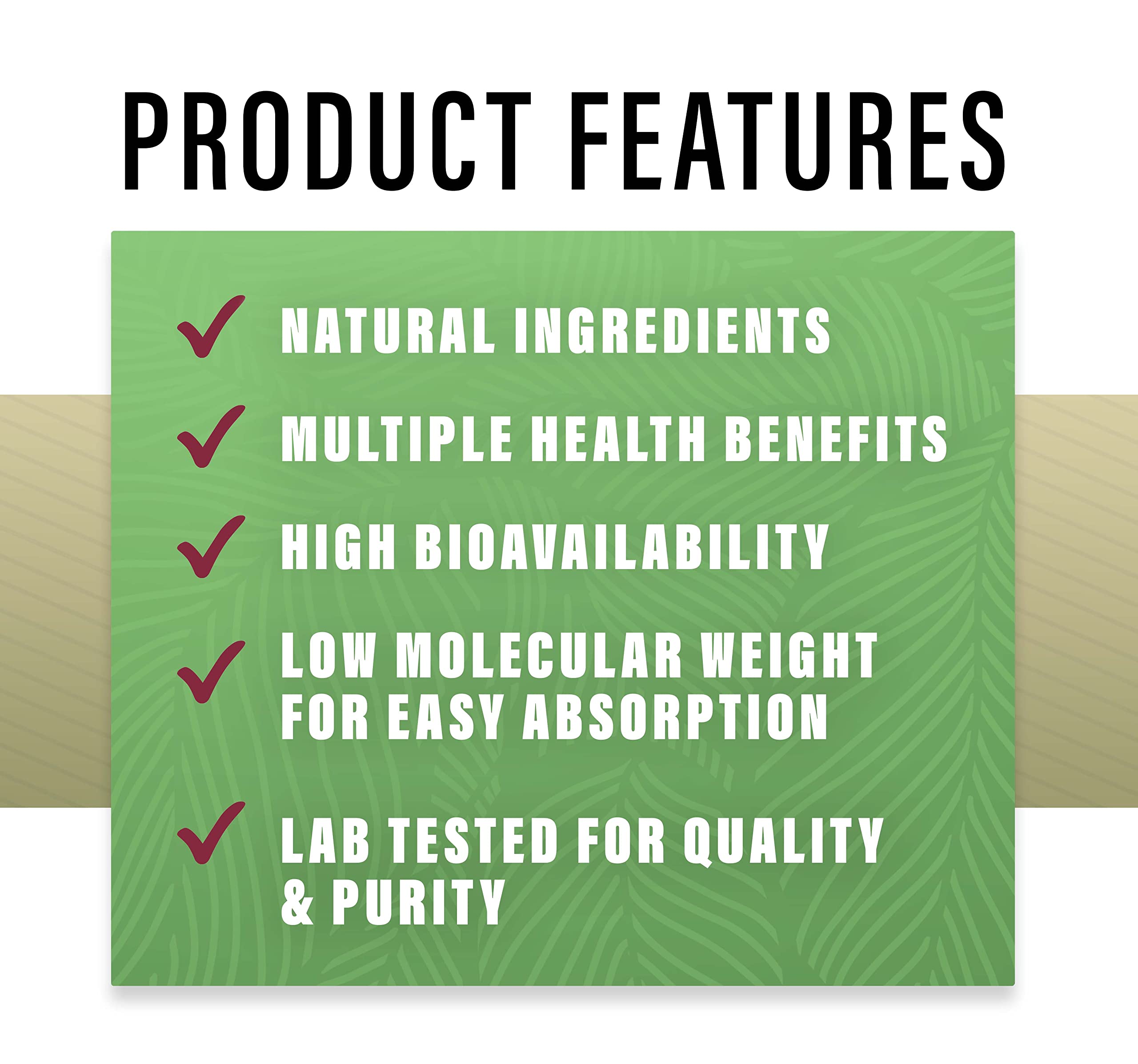 Perfect Supplements collagen muscle recovery power with zero sugar or fats.