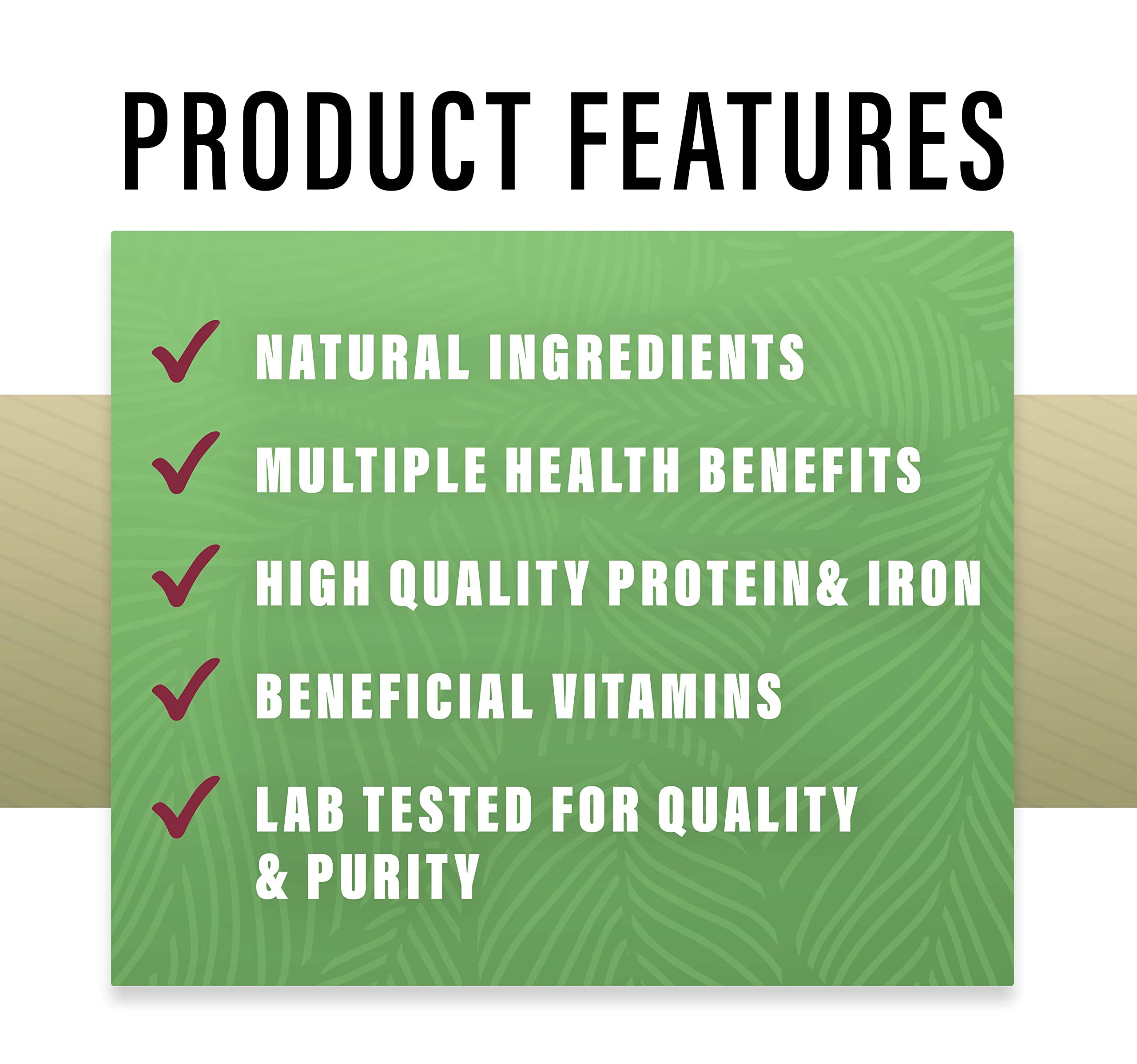 Perfect Supplements liver powder bowl serving, easy addition to smoothies for convenient protein boost.