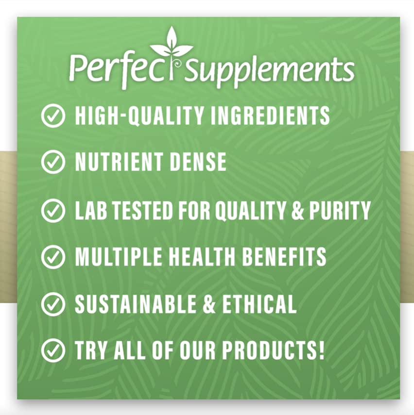 Perfect Supplements Perfect Multi-Organs powder-scoop suggests simple daily dosage.