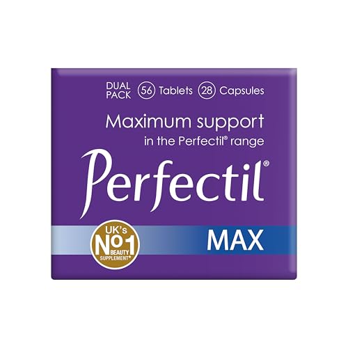 Nails health close-up of Perfectil Max showing resilient nails