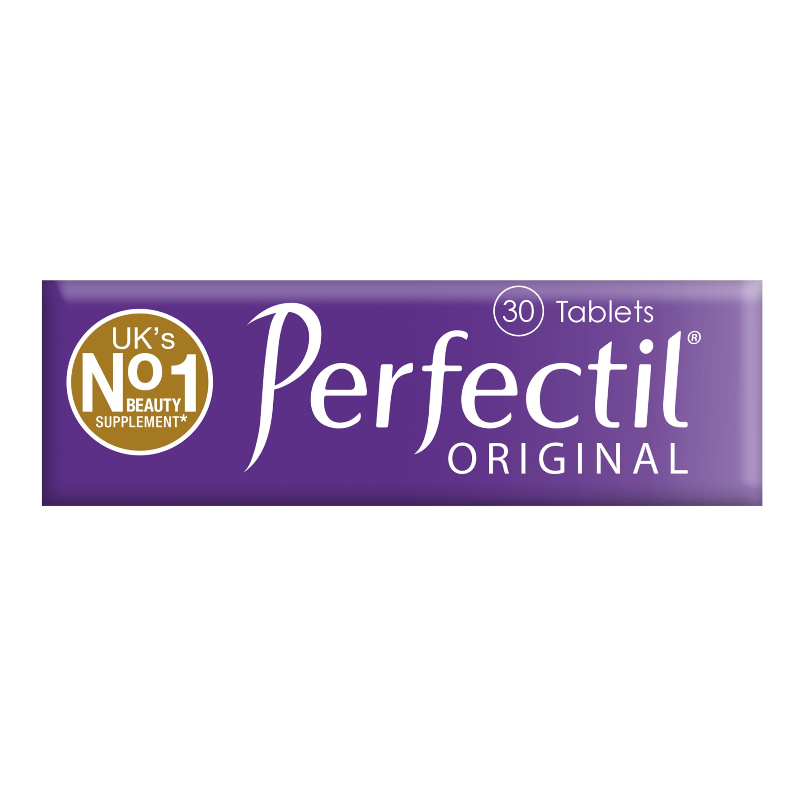 Perfectil Original vegetarian-friendly symbol on box underscoring inclusive beauty support