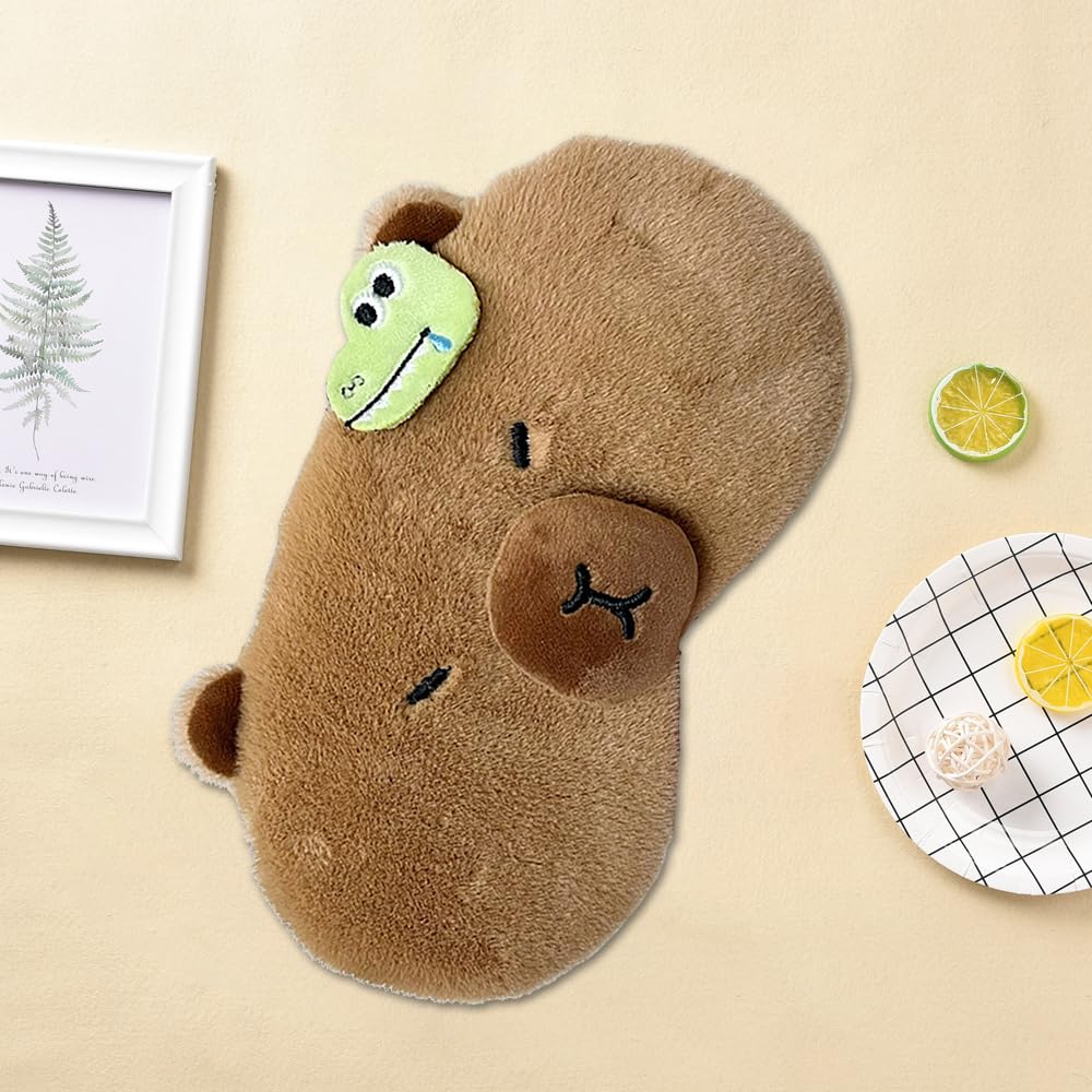 PERFECTSIGHT Gift-ready eye mask Capybara for women and men