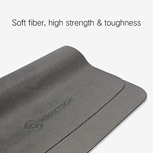PERFECTSIGHT lens cleaning cloth for eyeglasses delivers streak-free clarity.