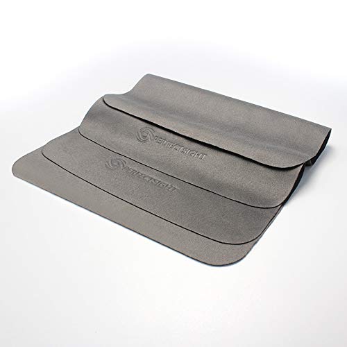 PERFECTSIGHT reusable microfiber cloth for multiple delicate surfaces.