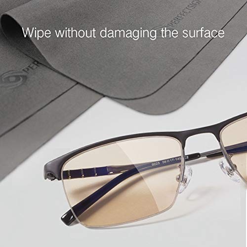 PERFECTSIGHT smartphone screen cloth removes fingerprints safely.