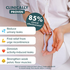 Perifit Care+ app dashboard showing personalized training progress.