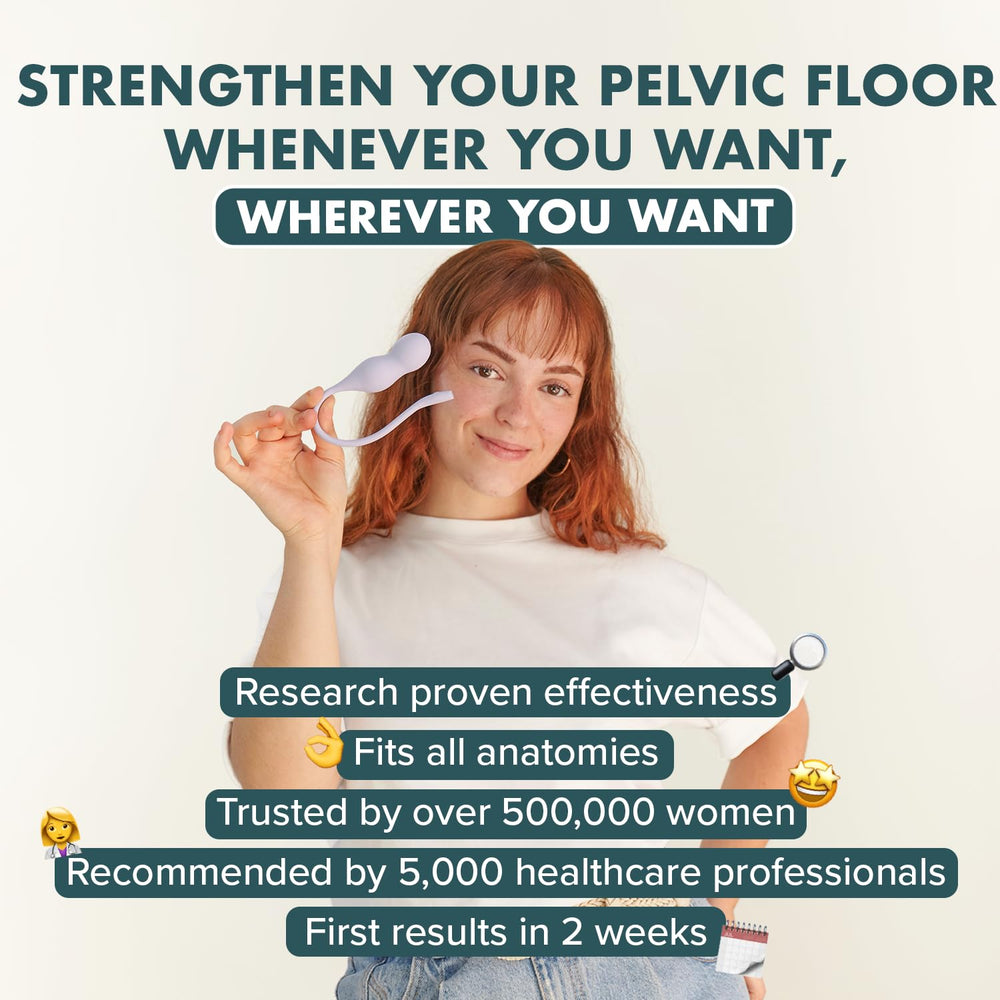 Perifit Care+ real-time contractions view provides immediate guidance.