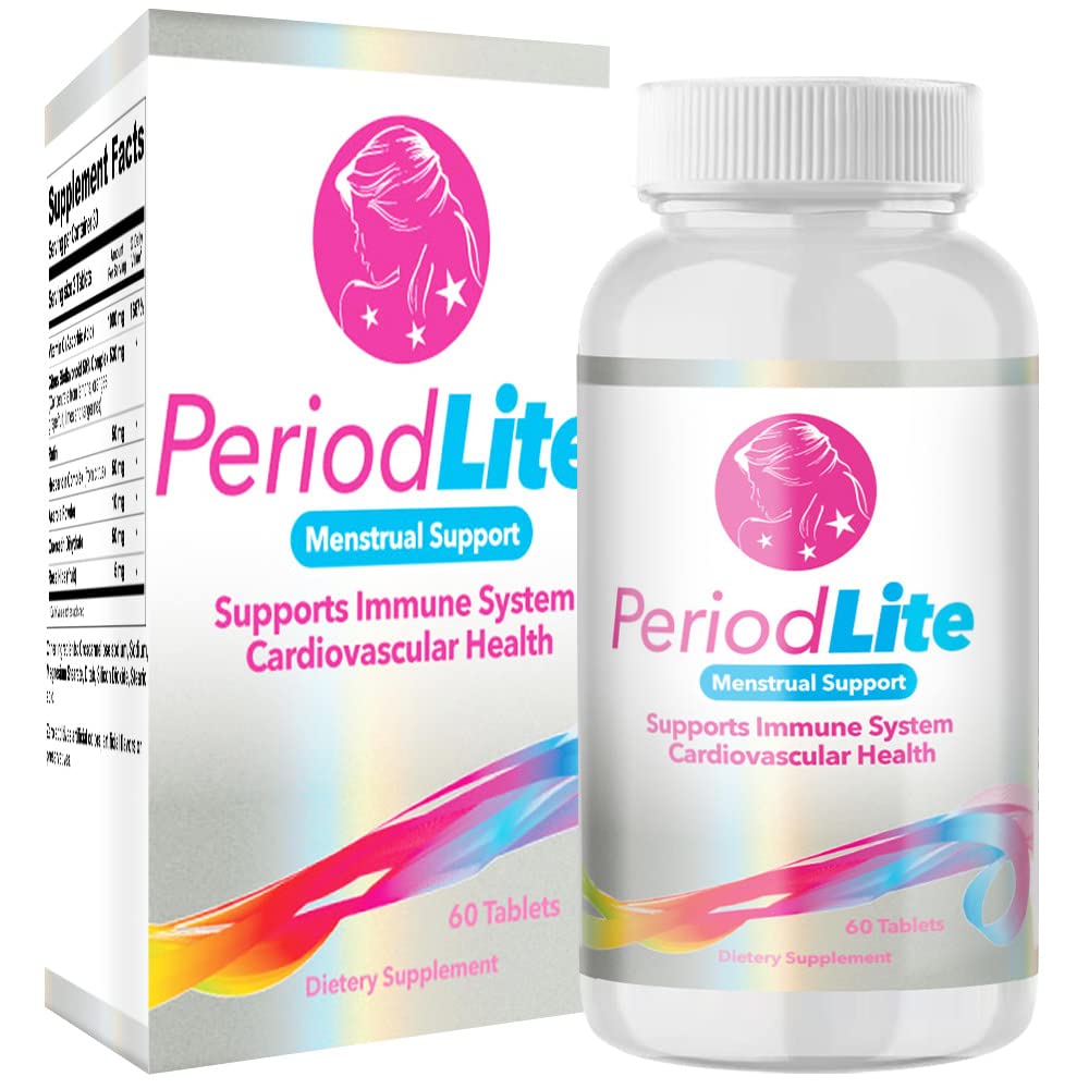 Period Lite heavy-flow bottle for on-the-go cycle support.