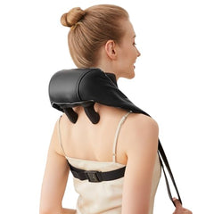 PERLEVI 6D deep tissue kneading nodes simulate professional touch