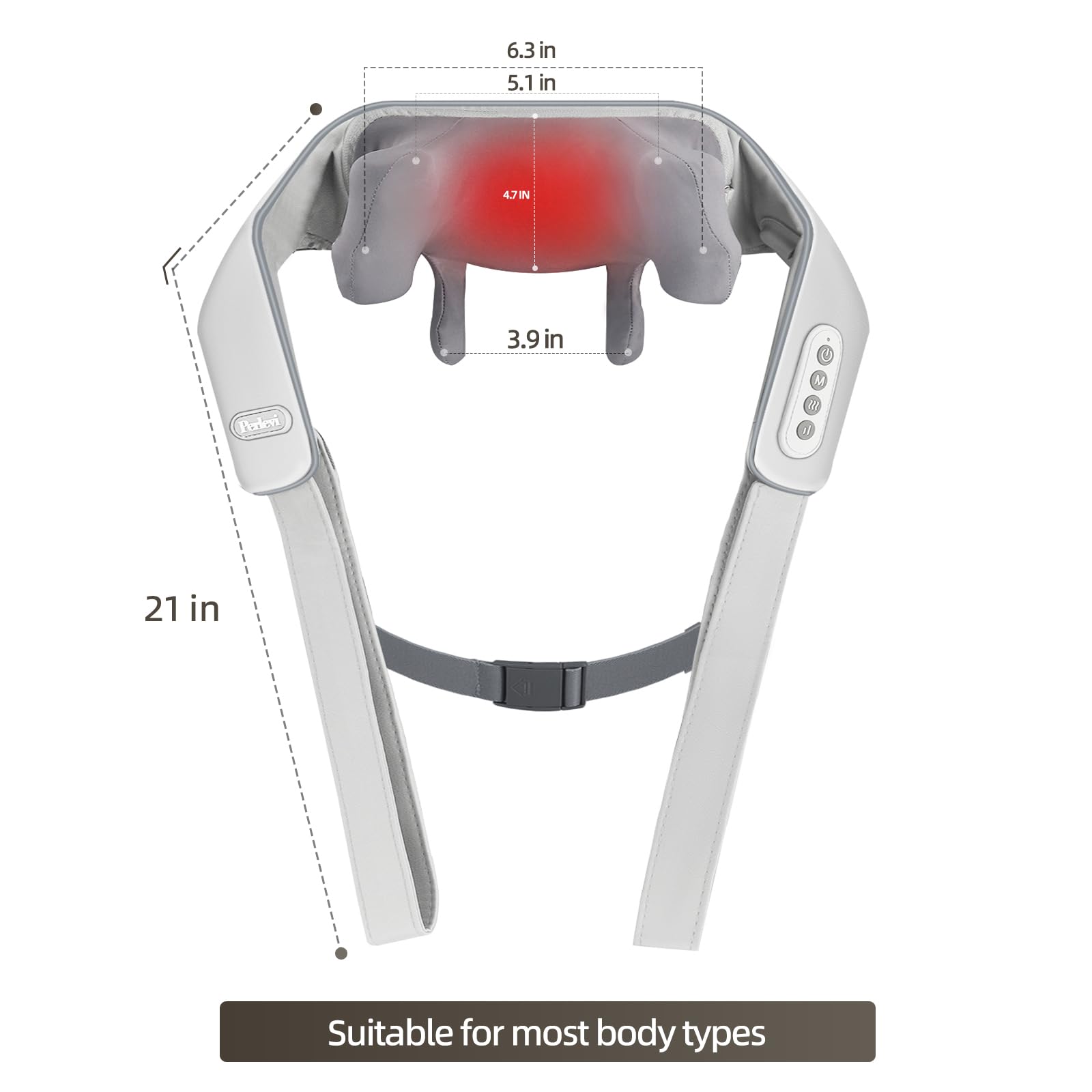 PERLEVI gift-ready massager for loved ones on occasions