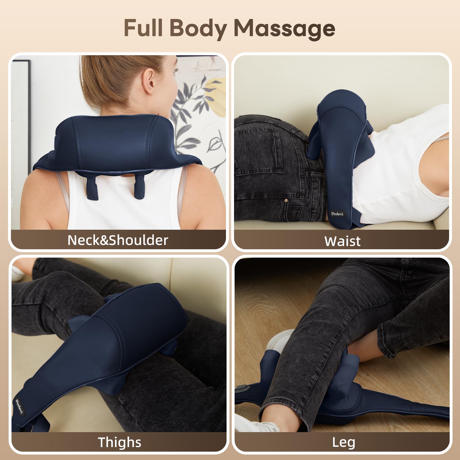 PERLEVI neck massager gift-pack ready for loved ones.