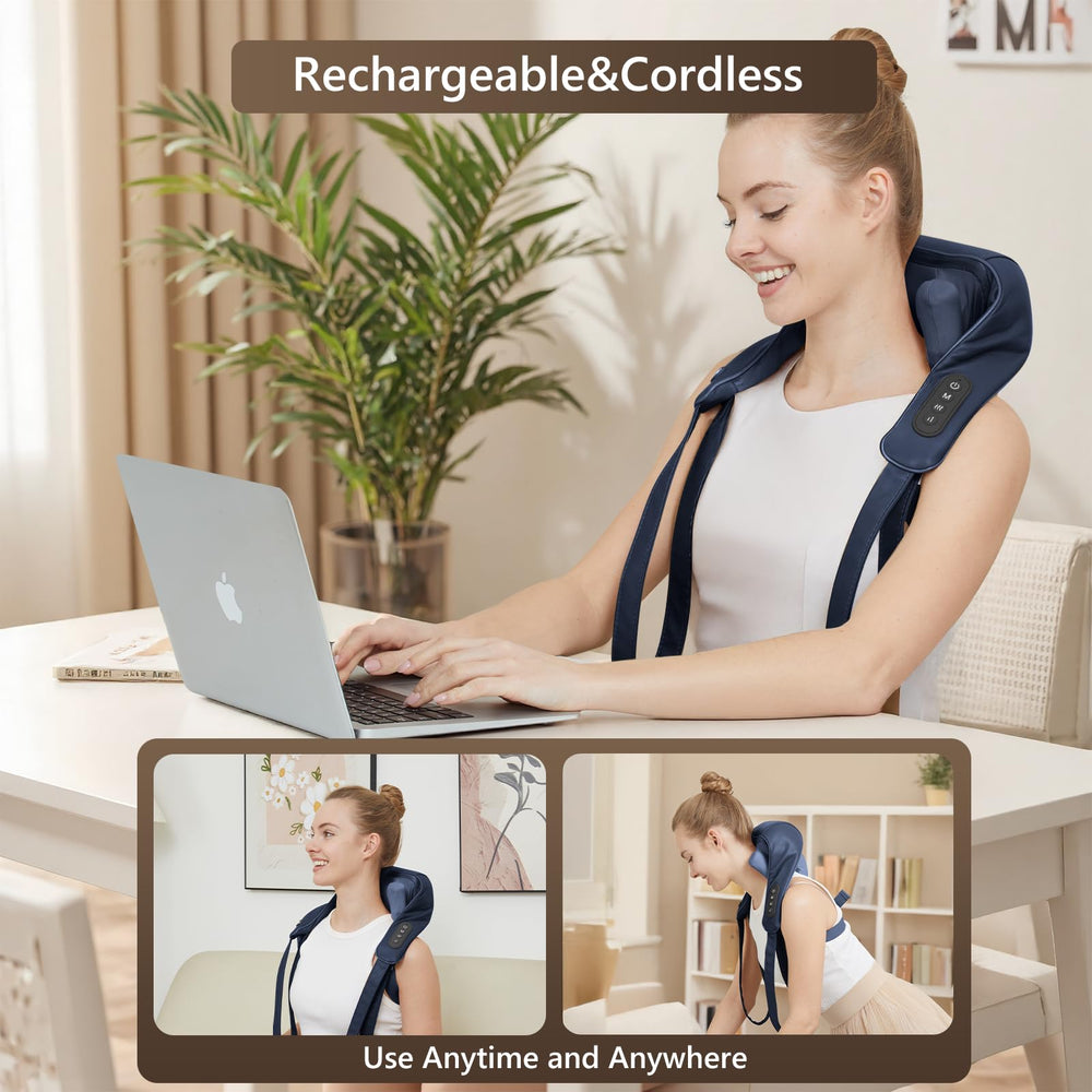 Compact, travel-friendly design with USB Type-C charging.