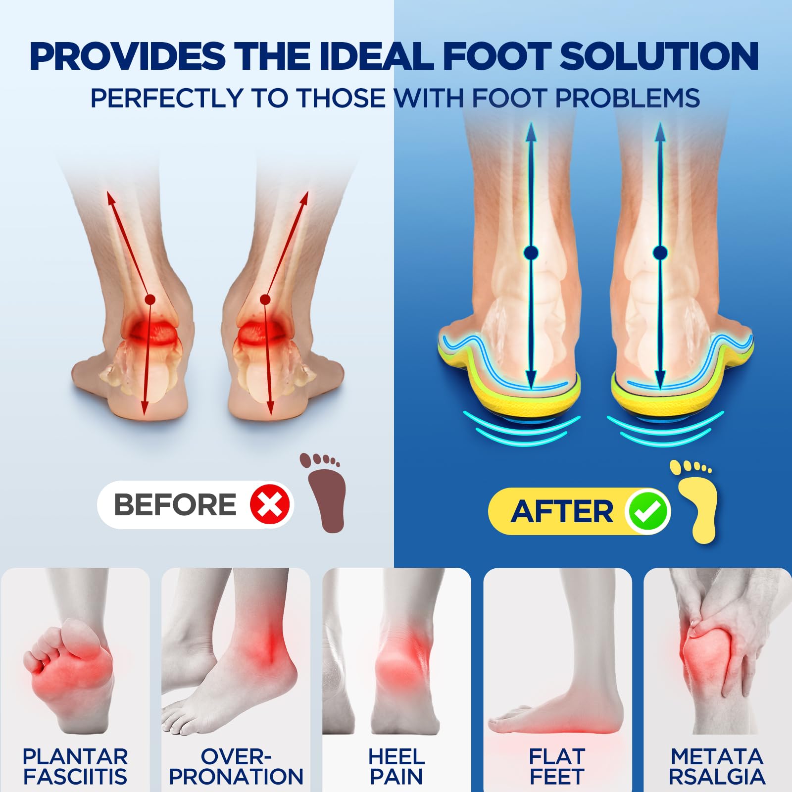 Pernus PORON and EVA cushioning delivers long-day comfort
