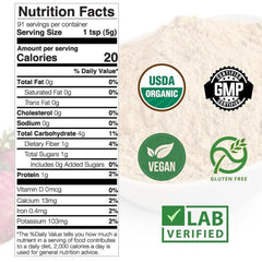 Peruvian maca roots dried powder from high-altitude harvest