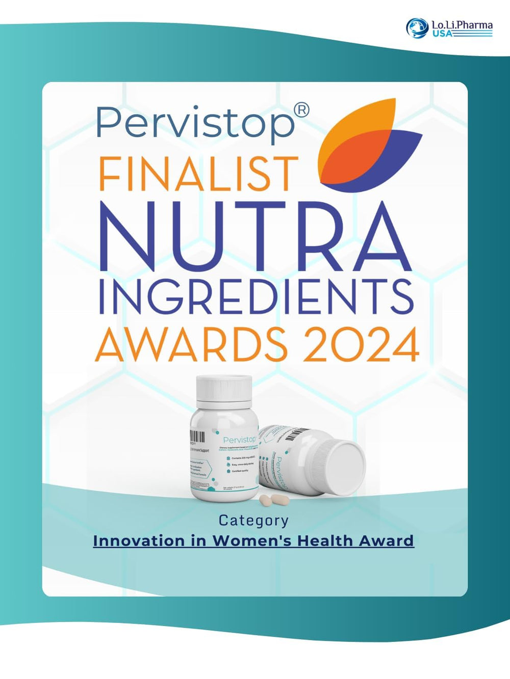 Pervistop bottle display collection for shoppers.