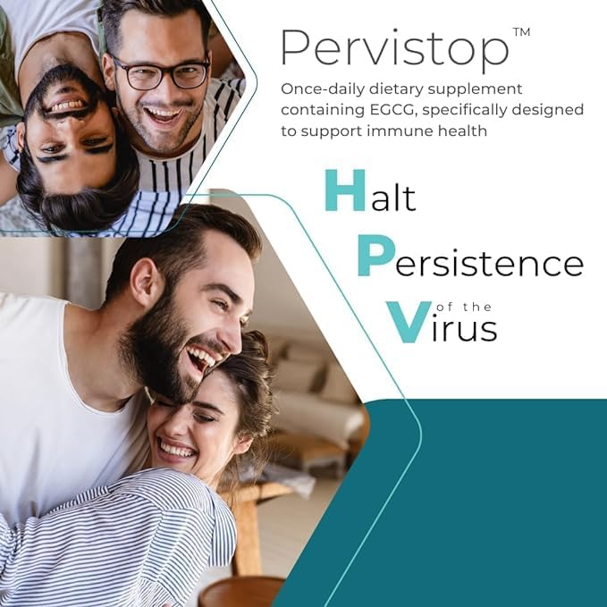 Pervistop daily-dosage pills ready for convenient use.