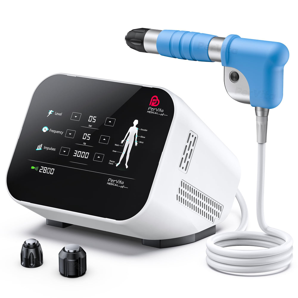 PerVita Medical PSP10 compact design enables on the go relief for muscle tension
