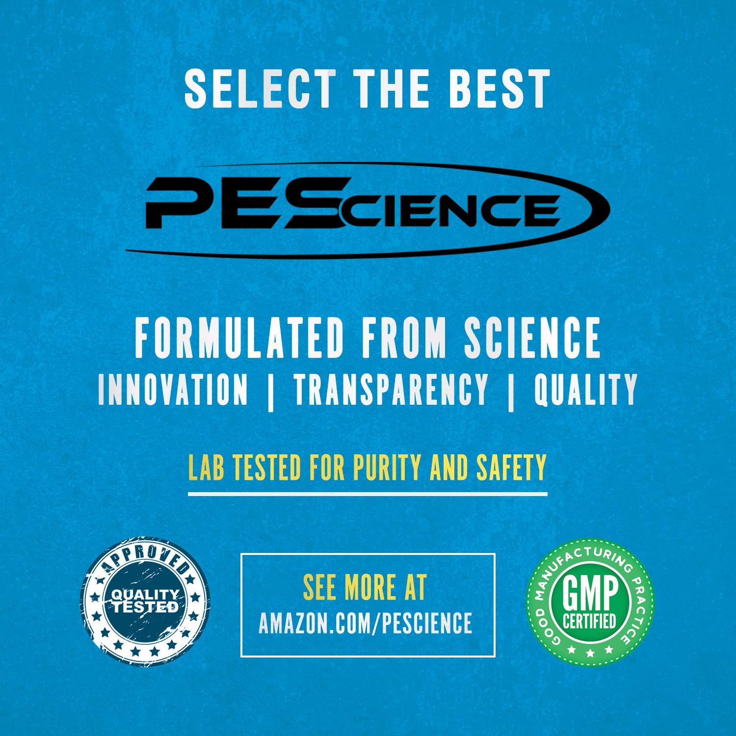 PEScience Forskolin-95 third-party testing certificate signals stringent quality control.
