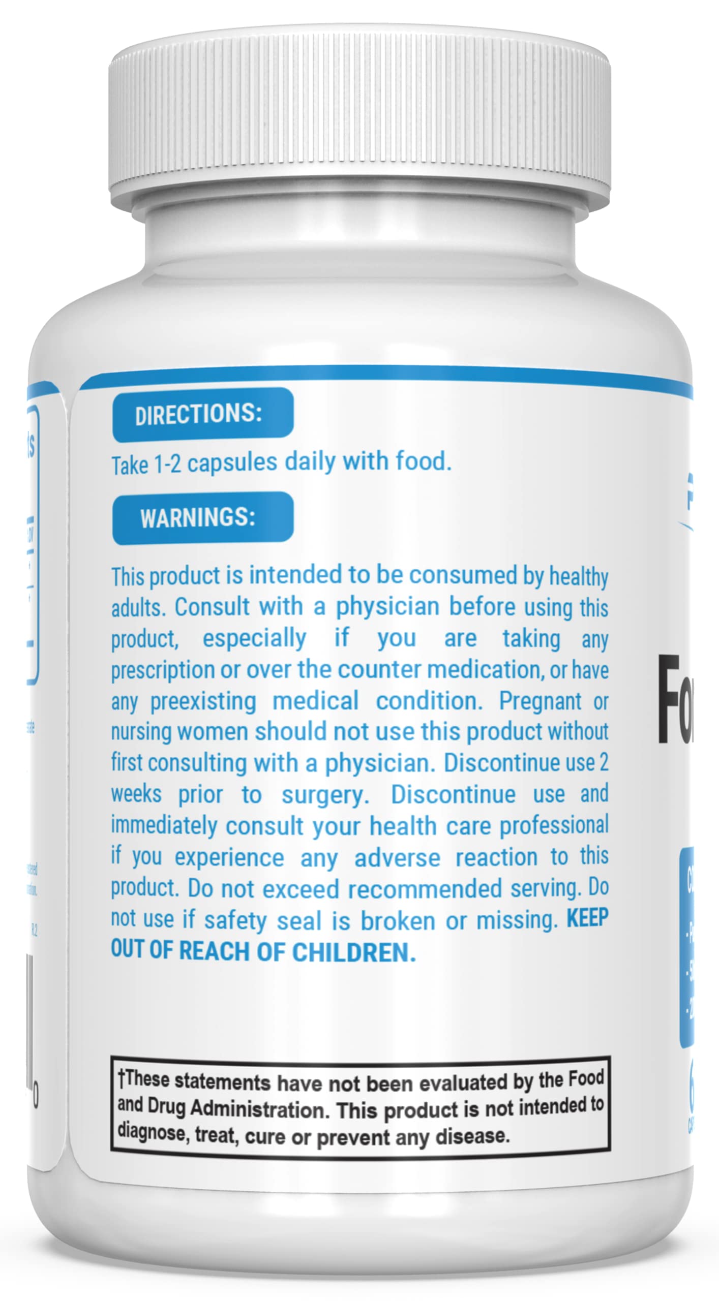 PEScience Forskolin-95 production in USA cGMP facility ensures consistent quality.