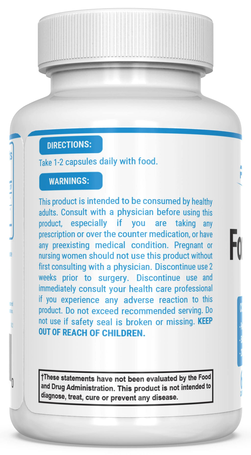 PEScience Forskolin-95 production in USA cGMP facility ensures consistent quality.