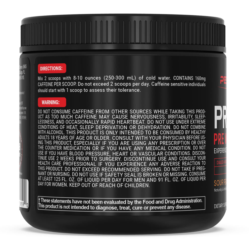 Brand-ready nitric oxide support seen during training with Prolific