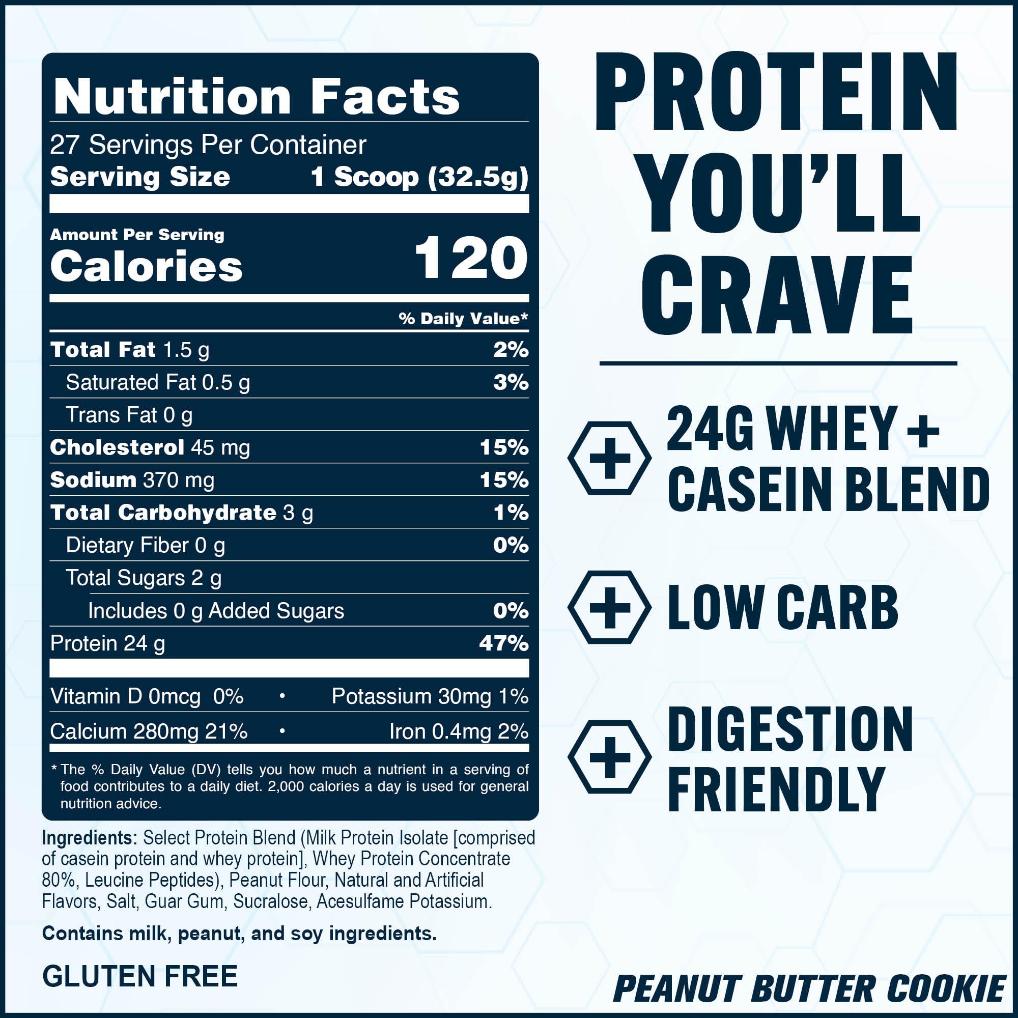 PEScience Select Protein peanut butter cookie flavor evokes nostalgia in your shaker