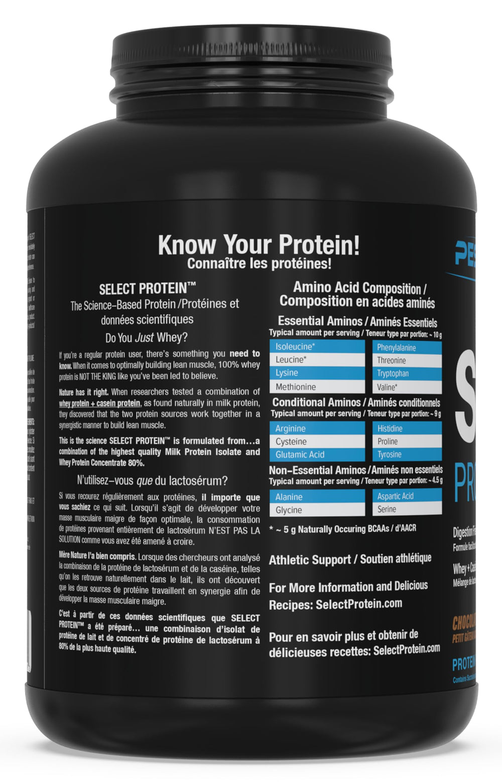 PEScience Select Protein Powder in a lifestyle setup for daily use.