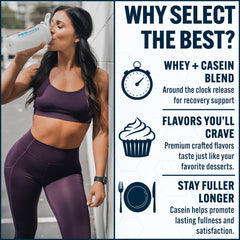 PEScience Select Protein Powder Texture Closeup highlights smooth mixability and mouthfeel.