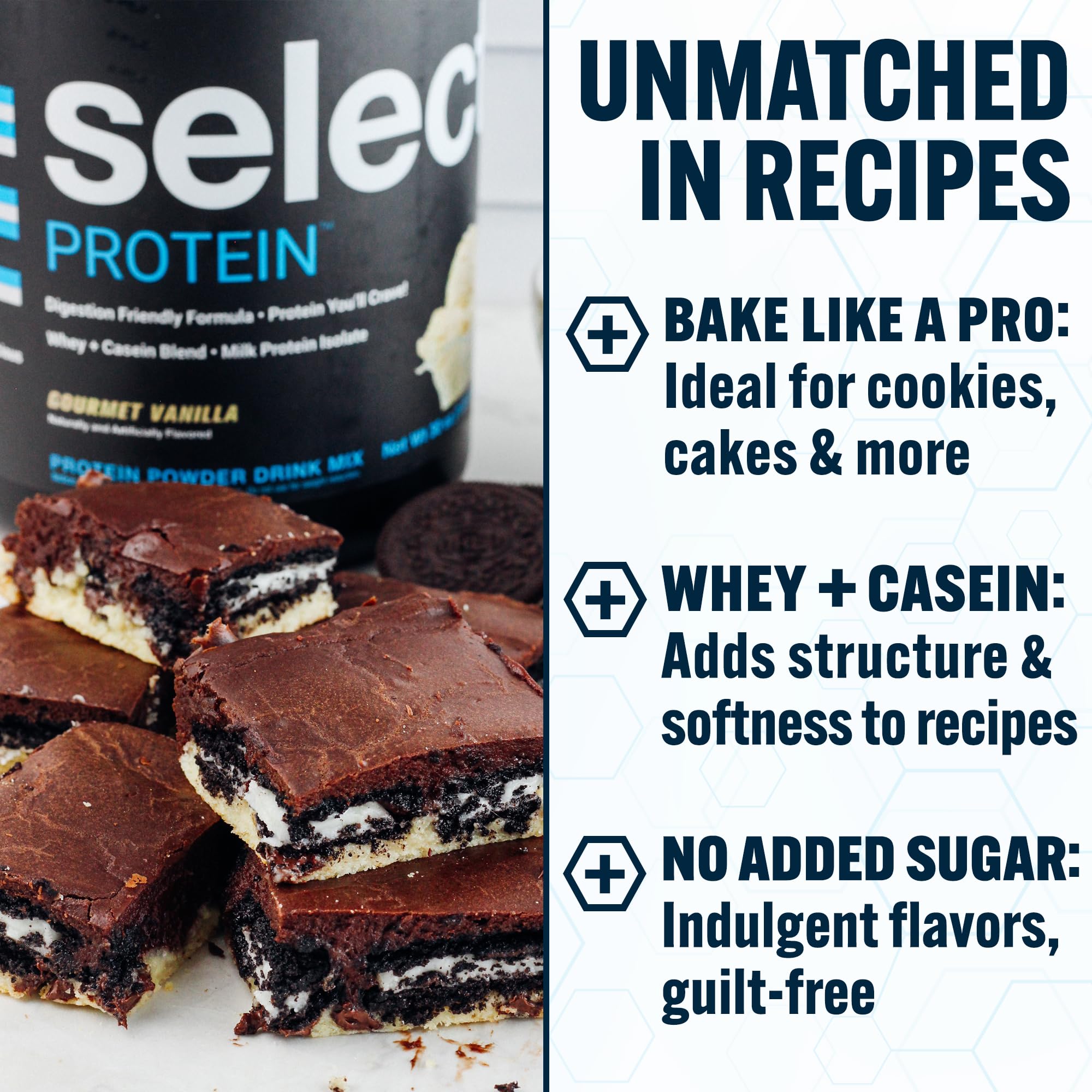 PEScience Select Vanilla label highlighting purity and third‑party testing.