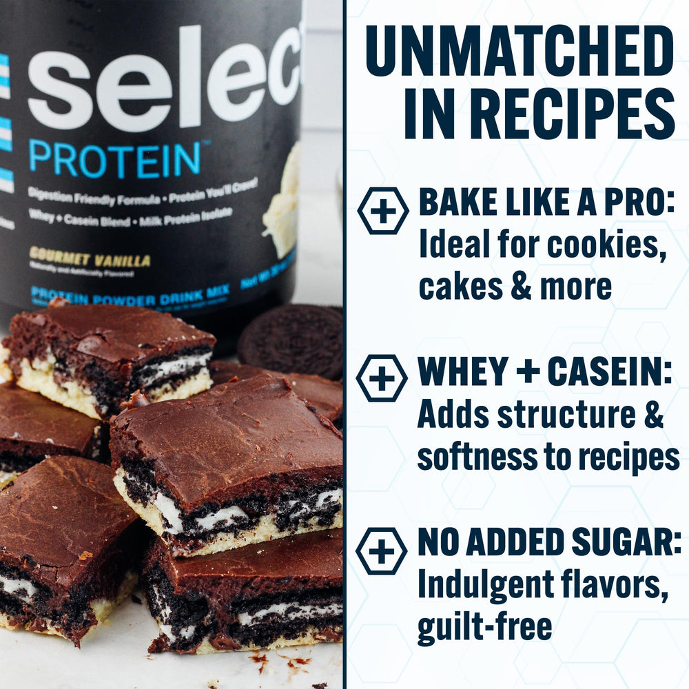 PEScience Select Vanilla label highlighting purity and third‑party testing.