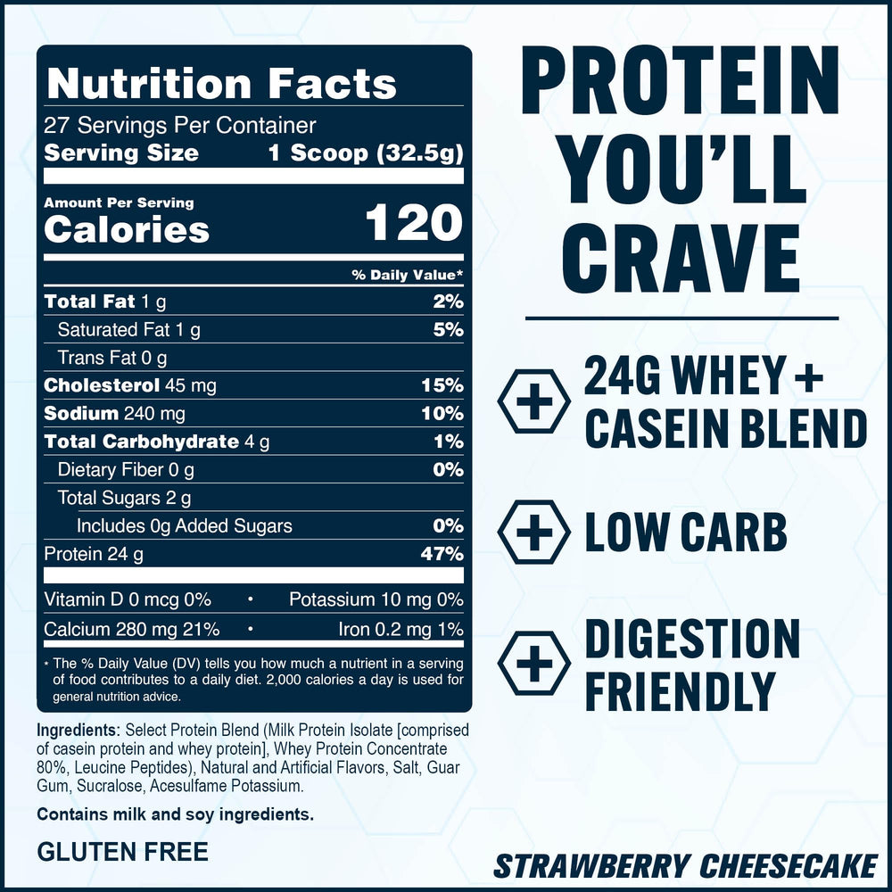 PEScience Select Protein Powder served in shaker for post-workout recovery